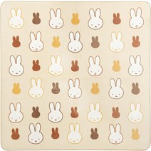 센코 미피 서프라이즈 부드러운 보어 소재 러그 카펫 180 × 아이보리 miffy 23263