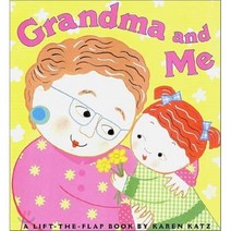Grandma and Me: A Lift-The-Flap Book Board Books, Little Simon
