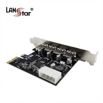UUT403915 USB PCI-Express 4포트 3.0카드, 단일옵션