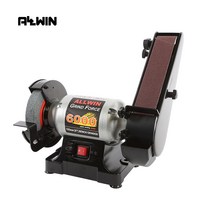 올윈 탁상그라인더 연마기 AGF-6000B 칼갈이 벨트샌더