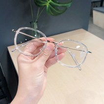[안경원제품] 어쩌다사장 조인성 안경 스타일 사각 뿔테 투명 안경 남자 여자 안경테
