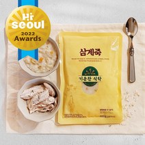 기운찬식탁 삼계죽 300g, 1개