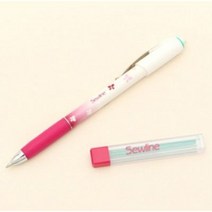 쏘우라인 재단용샤프 + 초크 세트, 그린, 2세트