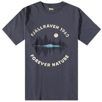 피엘라벤 fjallraven Forest Mirror 반팔티 - 네이비