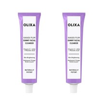 올리사 카카두 플럼 구미 페이셜 클렌저 75ml 2개 Olixa Kakadu Plum Gummy Facial Cleanser