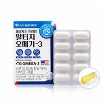 유유생활건강 네이처스 프라임 알티지 오메가3 60캡슐, 상세페이지 참조, 상세페이지 참조
