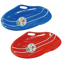 뽀로로 1인용 눈썰매, 빨강