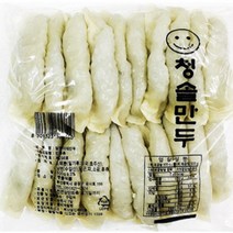 청솔식품 1+1 부산당면만두20개입 (700gX2) HACCP인증 청솔마켓 당일생산출고 만두떡볶이분식청솔마켓, 1봉+1봉더