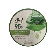더페이스샵 신선한 제주 알로에 수딩젤 300ml 데이크림