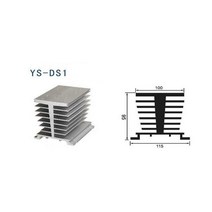 세루 모터 농기계 중장비 부품 소형 스타터 220v 단상 소프트 ssr-40wa-r1, ys-ds1 방열판