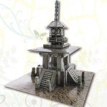 방과수 수업 교재 교구 역사 한국사 미술 전개도 접기 다보탑 아이장난감 발달 사회성