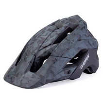 BATFOX-사이클링 헬멧 여성 및 남성용 자전거 헬멧 MTB 자전거 산악 도로 사이클링 안전 야외 스포츠 경량 빅 바이저 헬멧, F660-Gray