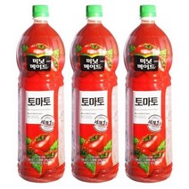 [코카콜라] 미닛메이드 토마토주스 1.5L, 24개