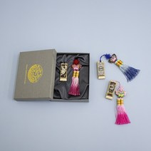나빌레라 자개 USB 8G 16G 32G 전통문양 고급 답례품, 흉배적