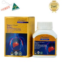 호주 비타트리 리버 디톡스 밀크씨슬 38 000mg 100정 X 2 개
