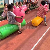 바나나 시소 해적 꽃게 에어 바운스 바이킹 2M 3M, S