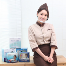 마스케어 투명 위생 마스크 마트 시식 식당 주방 조리용 마스크, 마스케어M4 C타입