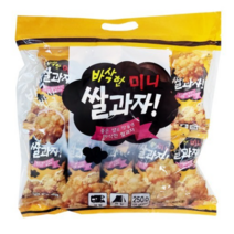 바삭한 미니 쌀과자, 25g, 30개