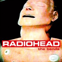 라디오헤드 2집 Radiohead The Bends 록 음반 LP 앨범 레코드