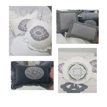 프릴 레이스쿠션 호박쿠션 곱창레이스쿠션 원쿠션, 3-2