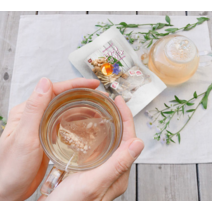 도라지생강차100티 HACCP인증 국내산100% 생강도라지차 말린 건생강 도라지 생강 전통차 부모님 가족건강차 도라지생강차 티백