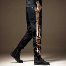 클라이밍바지 봄등산바지 카고등산바지 하렘 카고 팬츠 남성용 Y2k 블랙 빈티지 레귤러 핏 코튼 슬랙스 하이킹 네이비 하라주쿠 슬림 남성복