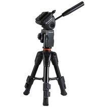 Vanguard Espod CX 1 OS – 볼 헤드가 있는 핀처 테이블 삼각대 블랙 USA 미국, With Clamp
