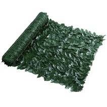 화단울타리 포도나무 키우기 게비온 돌망태 담장 50cm 인공 잎 개인 정보 보호 롤 벽, b
