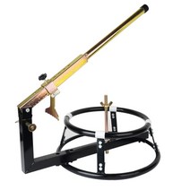 수동 오토바이 타이어 분해 탈착기 휠 교환 수리공구, (블랙)타이어 체인저