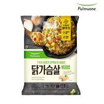 풀무원 생가득 7가지야채와 닭가슴살 볶음밥, 450g, 7개