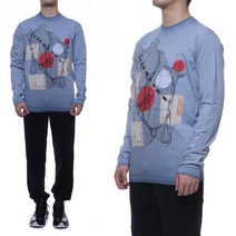 DSQUARED2 [명품]디스퀘어드 남성 긴팔 티셔츠 S74GD0154S22427504 S74G D015 4S22 427504