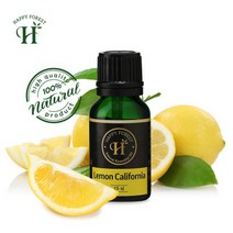 행복숲 100% 천연 아로마오일 레몬캘리포니아 15ml, 행복숲 100% 천연 아로마오일 레