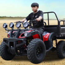 농업용운반차 농사용사발이 팜트럭 제설 리어카 4륜, 패키지 1-150CC 공냉식(빅불형)