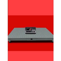 산업용 대형 전자 저울 톤백 디지털 택배 수하물 동물, 0.5x0.6m/500kg