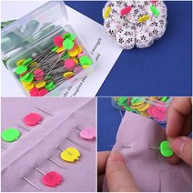 바느질 옷 마커 재단 수선 마킹 DIY 도구 악세사리 신발 재봉 보조 서포트, 마커핀 GD12166