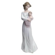 Nao by Lladro 야드로 나오 나의 사랑 소녀 도자기 피겨린 My Dearest Girl
