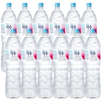 진로 석수 프리미엄 생수 배달 대용량 생수 2L 12병, 상세페이지 참조