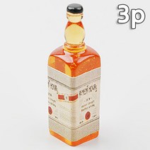 미니어처 술병 모형 양주 2.9cm 3개 세트 공예 소재 재료 꾸미기 미니어쳐