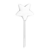 1pc 자동 식물 물방울 관개 자체 급수 공 집 정원 물 수 관엽 장치 여행, [03] Pentagram