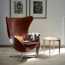 아르네야콥센 에그체어 egg chair 계란의자 북유럽 에그체어 캐주얼 소파, 의자, 캐시미어 그레이