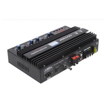 PUZU LVPIN DSP 카오디오 바이크 오토바이앰프 해양보트 600W 모노 자동차 앰프 풀 레인지 스피커 음악 플레이어 USB 입력 FM Hifi 12V, 한개옵션0