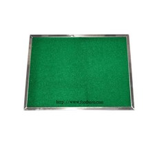 HACCP 발판소독기 (사각형 경사형) 신발 장화 소독용 쿠션매트 소독제, 사각발판소독기610x460x30mm