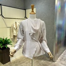 ab.f.z 대구백화점SG AOX4QB01J_스카프 라인 블라우스