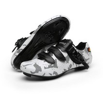 2022 사이클링 신발 mtb 자전거 스니커즈 클리트 미끄럼 방지 남성용 산악 스피드 카본, 43, Camouflage white spd