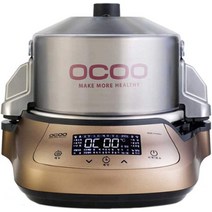 OCOO 슬림 스마트 쿠커? 허브 엑스트라 -one Cardron Boiling Water Fermenter for Steamed Dish Making Br, 03 골드 브론즈