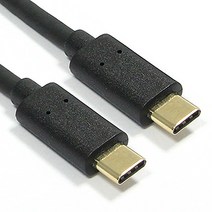 삼성SSD T5 iptime HDD3225 C타입 스마트폰 갤럭시S8 갤럭시S9플러스 연결케이블/썬더볼트3 연결잭, 50cm