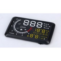 온유어뷰 HUD 카포스HUD 브라보HUD OBD2 자동차HUD ASH-4C, 화이트