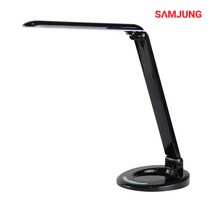 삼정 국내산 LED스탠드 SL-720 블랙