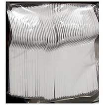 포크(일회용 흰색 100입)/미가푸드 /마트코리아 /A행복누리A /푸드조이 /장바구니푸드 /장인식품 /독수리