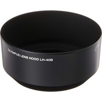 OM SYSTEM 올림푸스 LH40B 렌즈후드 블랙